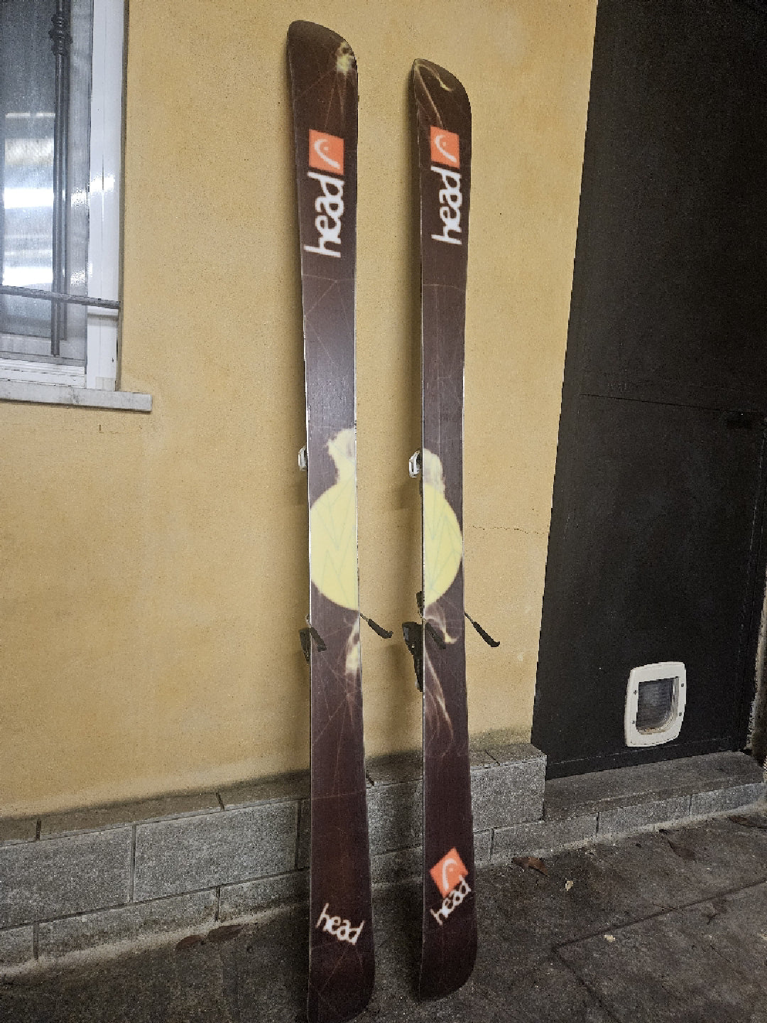 HEAD oblivion 90 FREESTYLE 181cm r18 usato