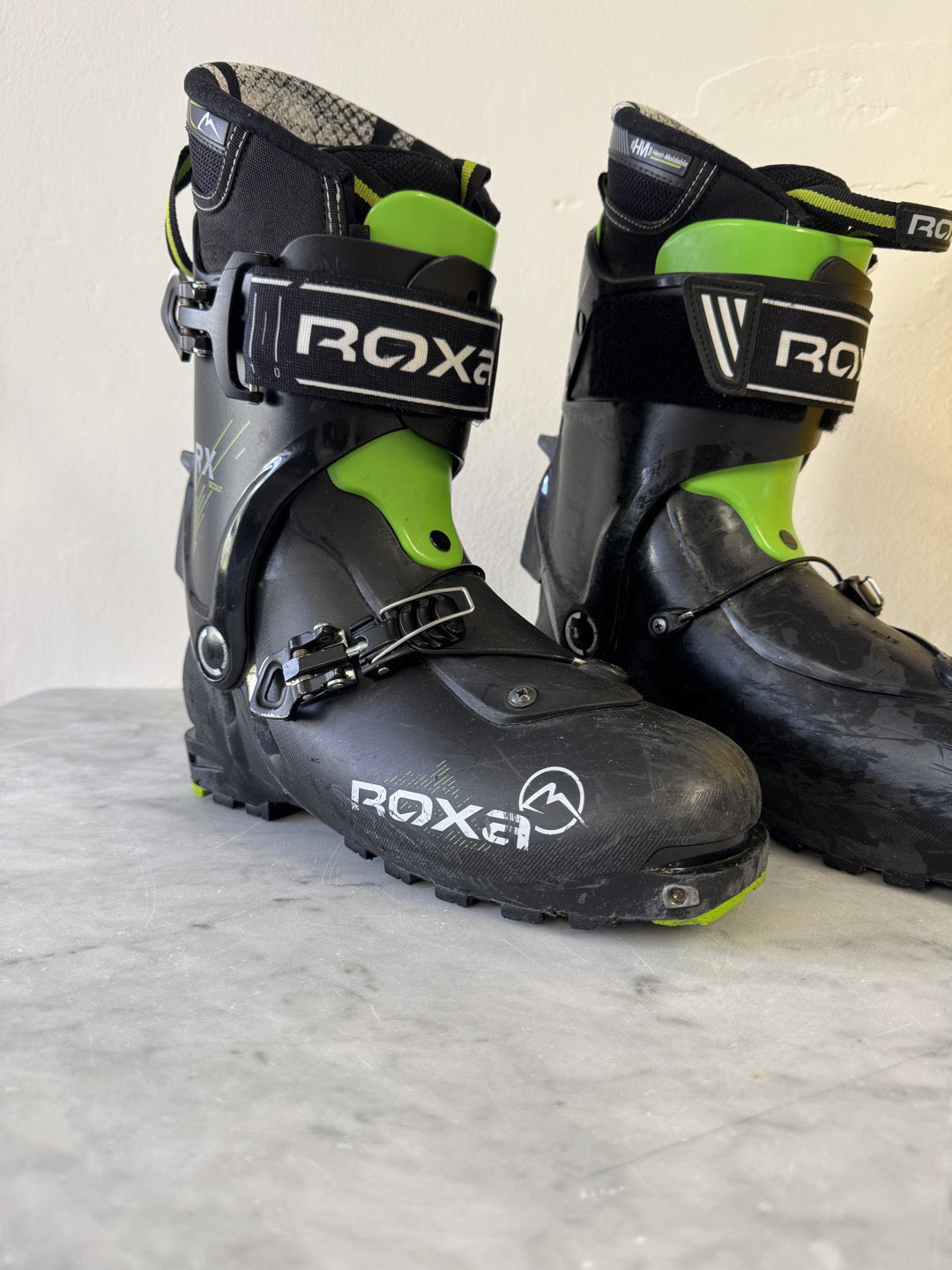 scarponi roxa sci alpinismo tg28 Usato