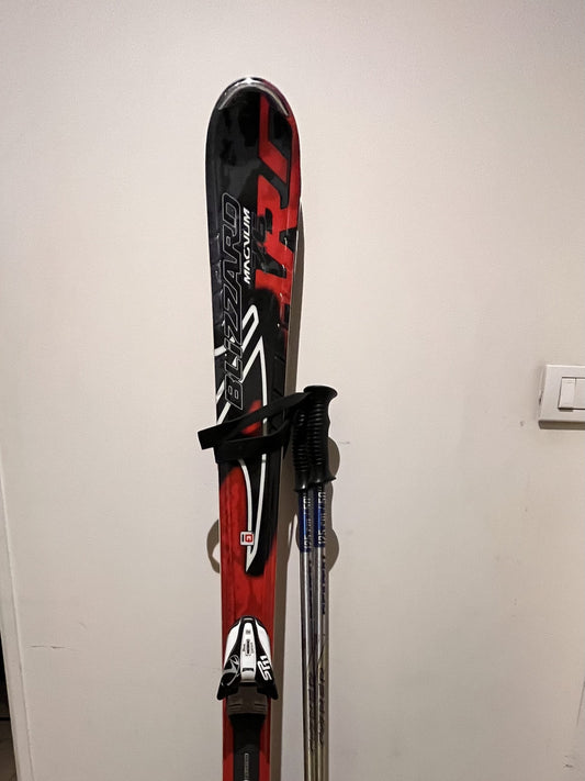 163cm Blizzard MAGNUM 7.6 IQ usato