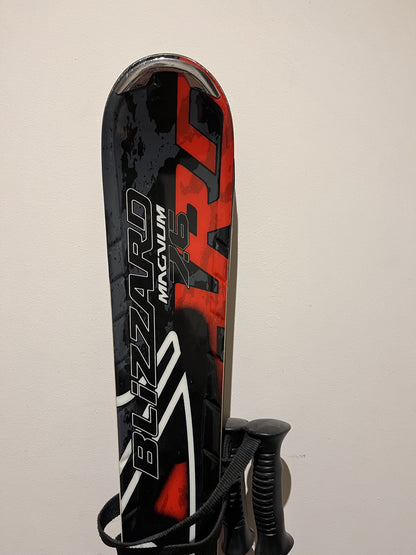 163cm Blizzard MAGNUM 7.6 IQ usato