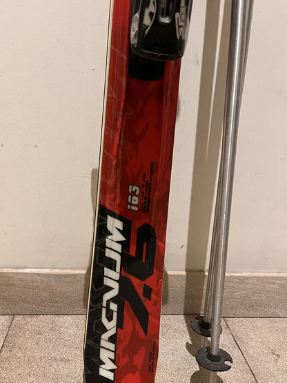 163cm Blizzard MAGNUM 7.6 IQ usato
