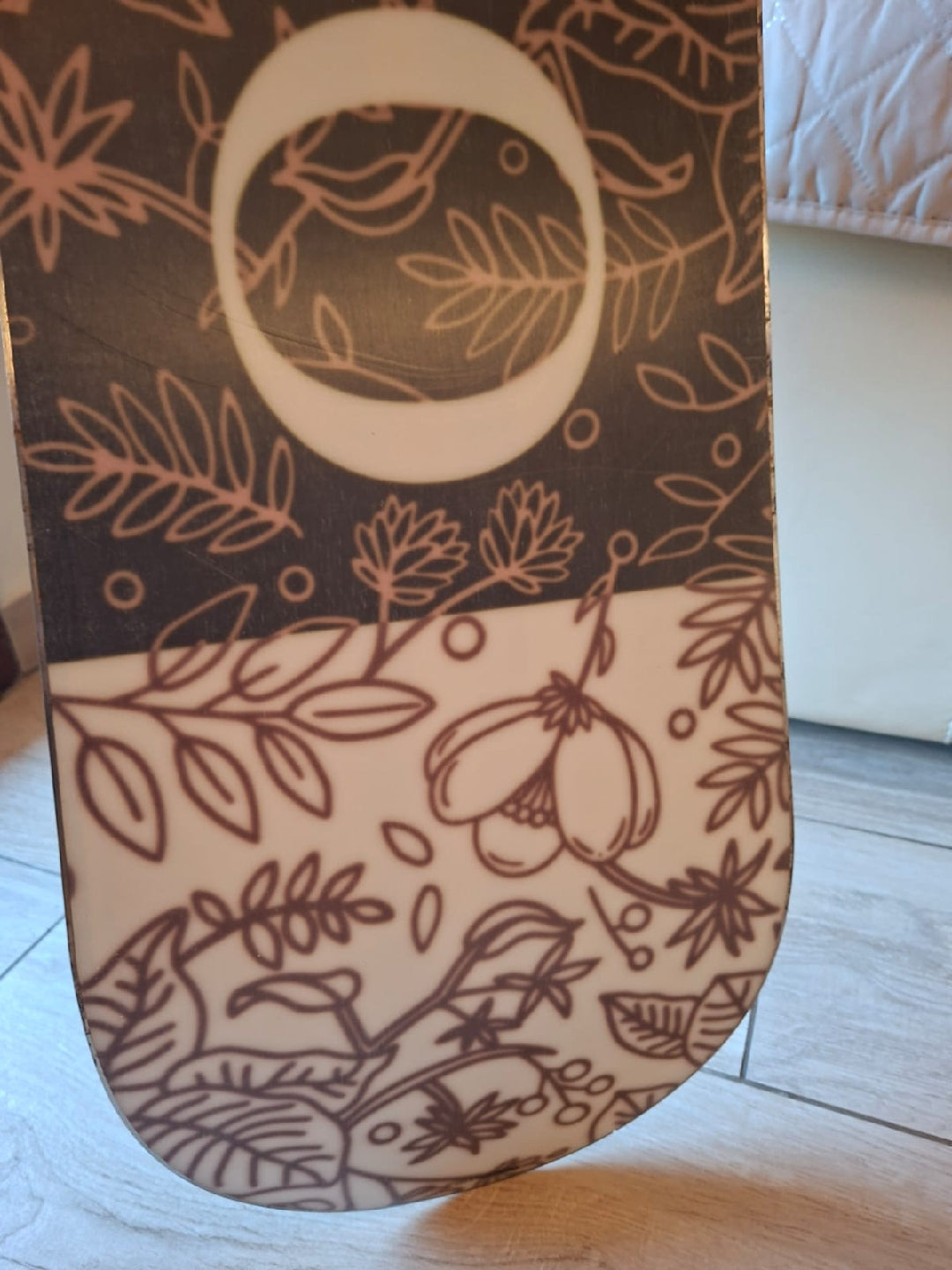 149cm Snowboard Nitro Mystique da donna + attacchi  S-M-L usato