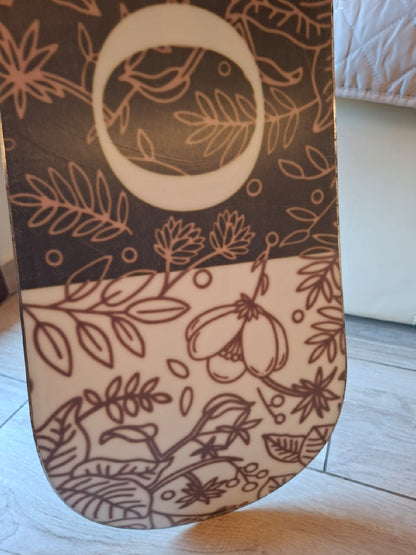 149cm Snowboard Nitro Mystique da donna + attacchi  S-M-L usato