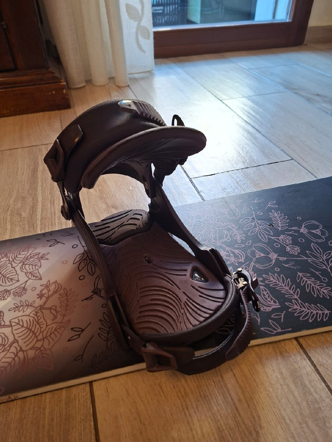 149cm Snowboard Nitro Mystique da donna + attacchi  S-M-L usato