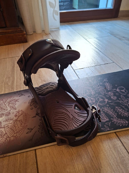 149cm Snowboard Nitro Mystique da donna + attacchi  S-M-L usato