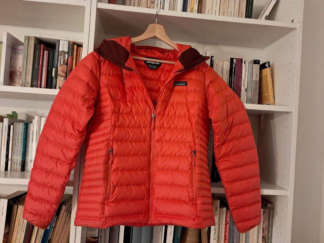 Patagonia giacca piuma donna taglia M usata