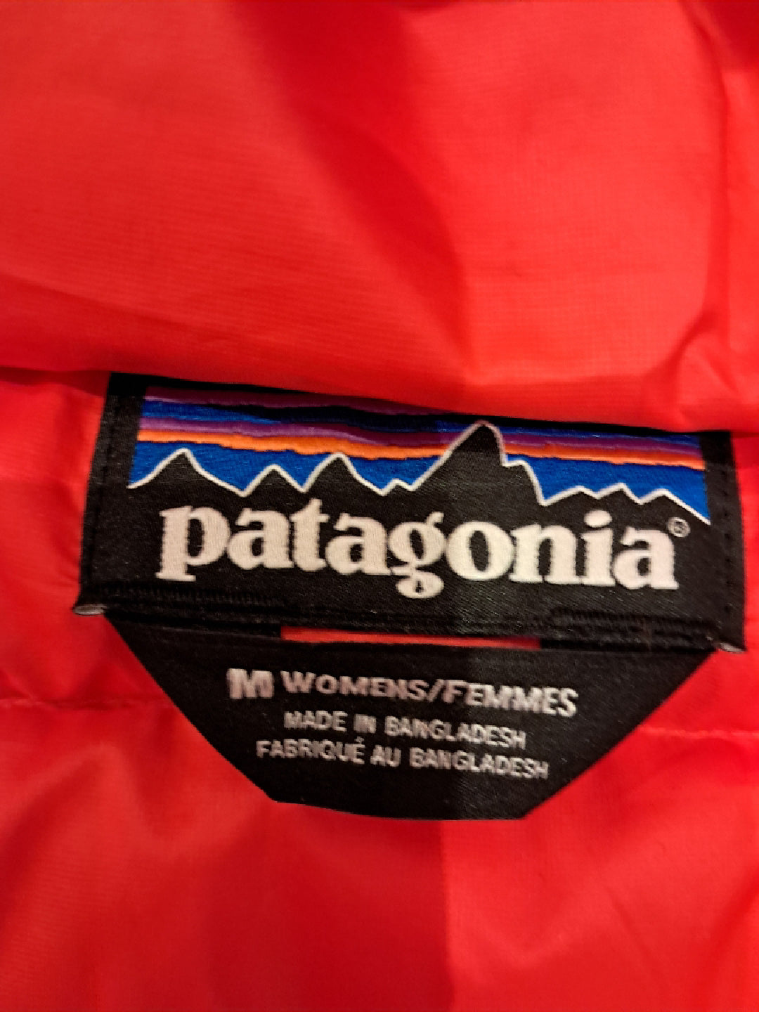 Patagonia giacca piuma donna taglia M usata