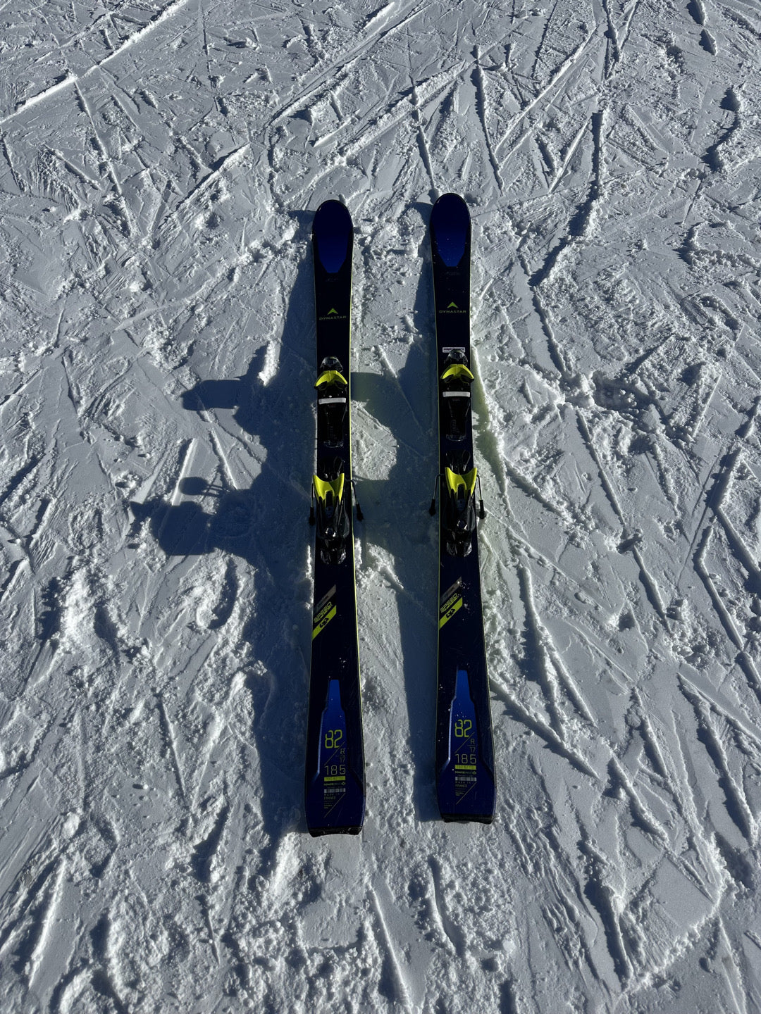 Sci Dynastar 4x4 all mountain 185cm r17 usati