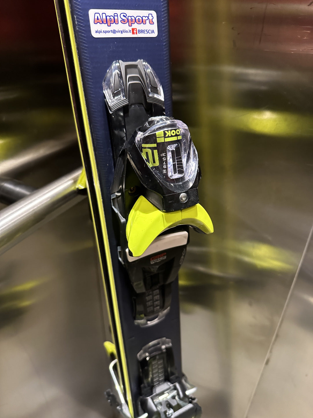 Sci Dynastar 4x4 all mountain 185cm r17 usati