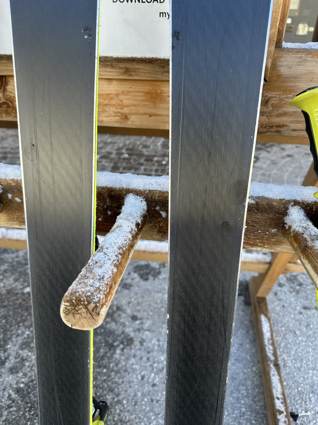 Sci Dynastar 4x4 all mountain 185cm r17 usati