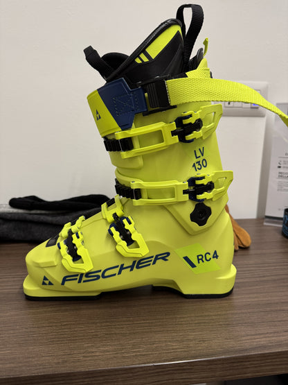 Scarponi sci Race Fischer RC4 LV tg. 26.5 usati