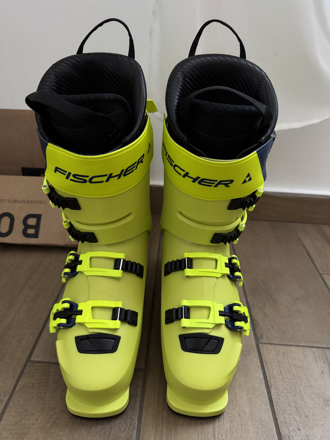 Scarponi sci Race Fischer RC4 LV tg. 26.5 usati