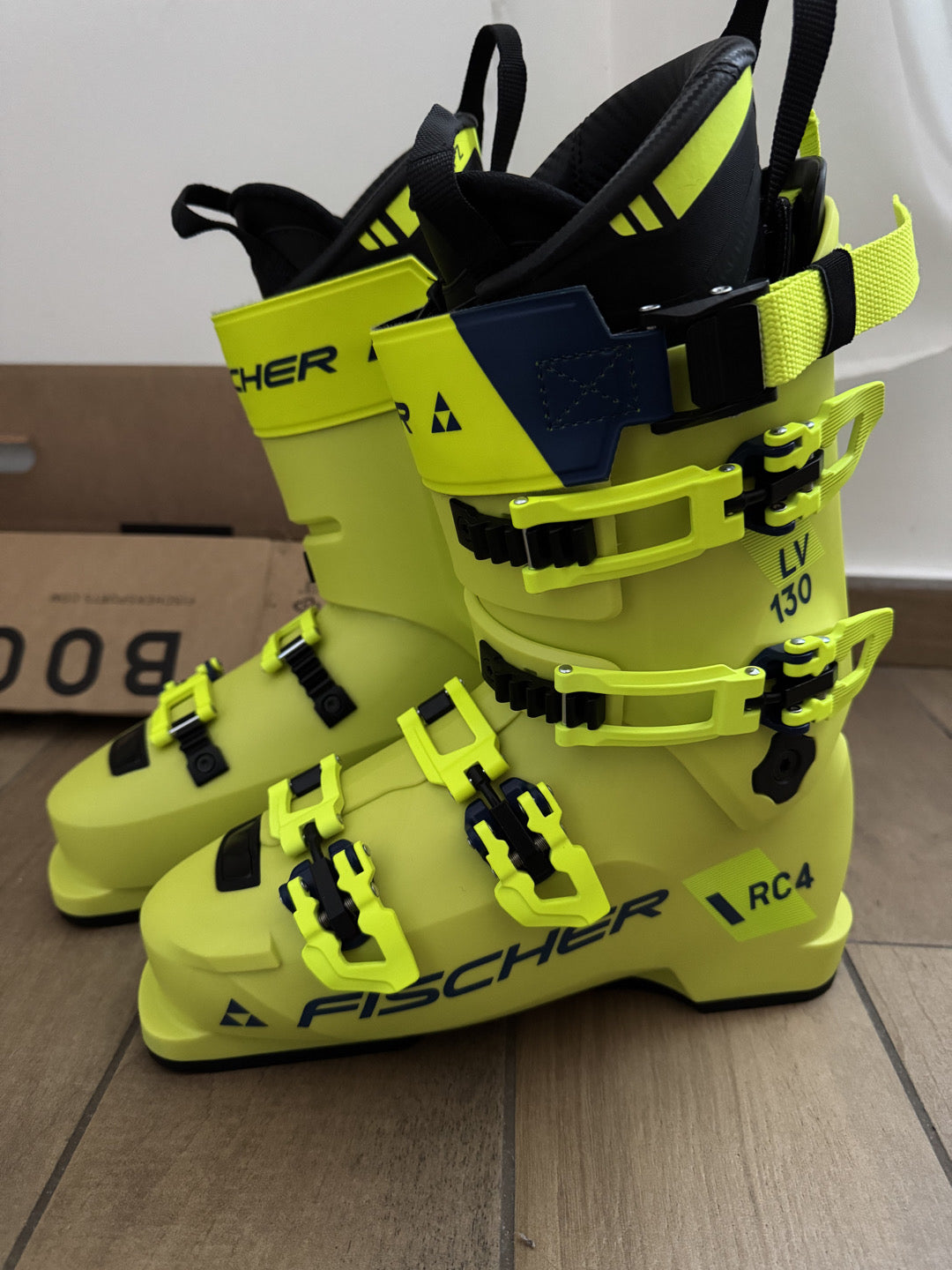 Scarponi sci Race Fischer RC4 LV tg. 26.5 usati