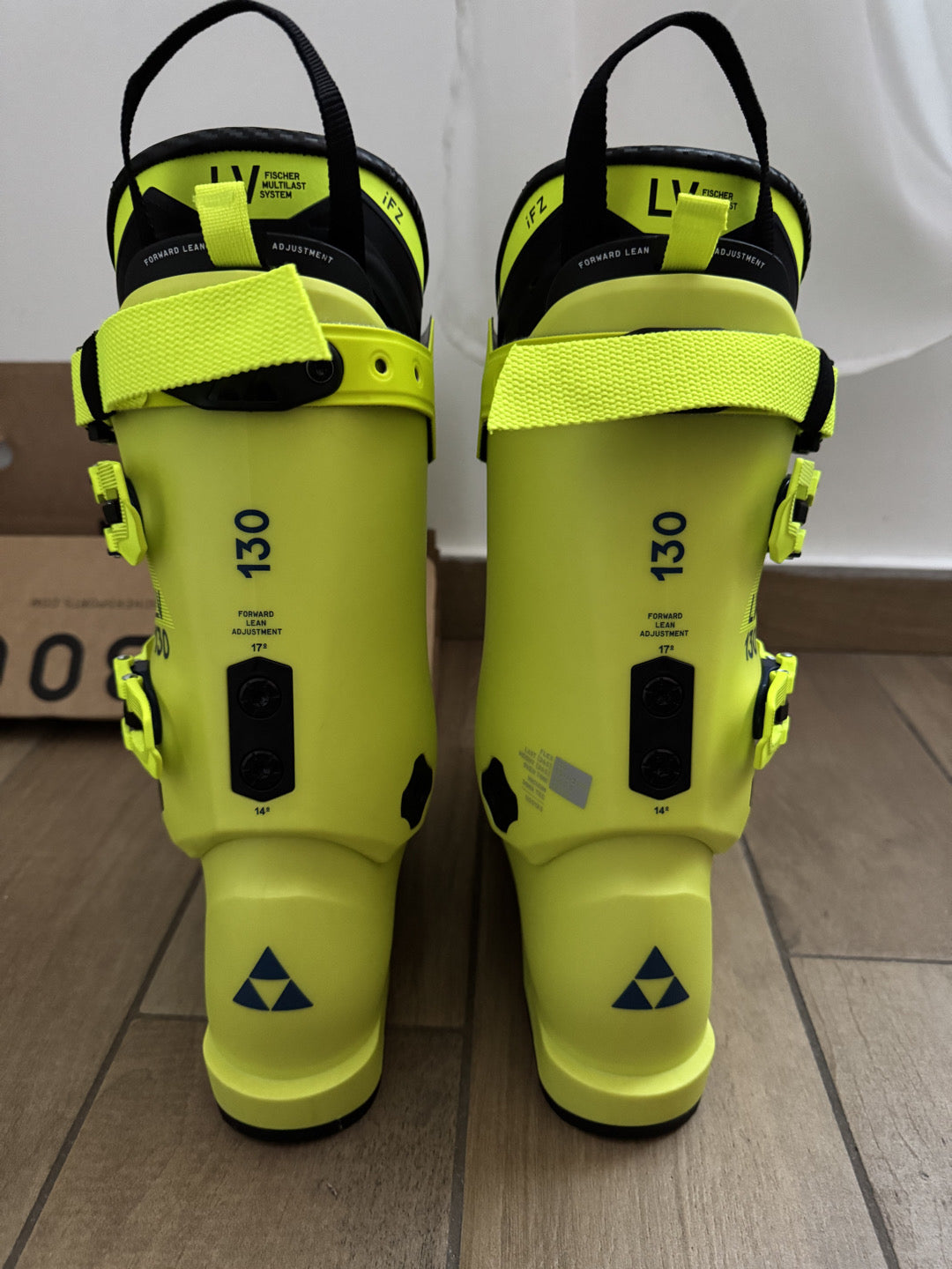 Scarponi sci Race Fischer RC4 LV tg. 26.5 usati