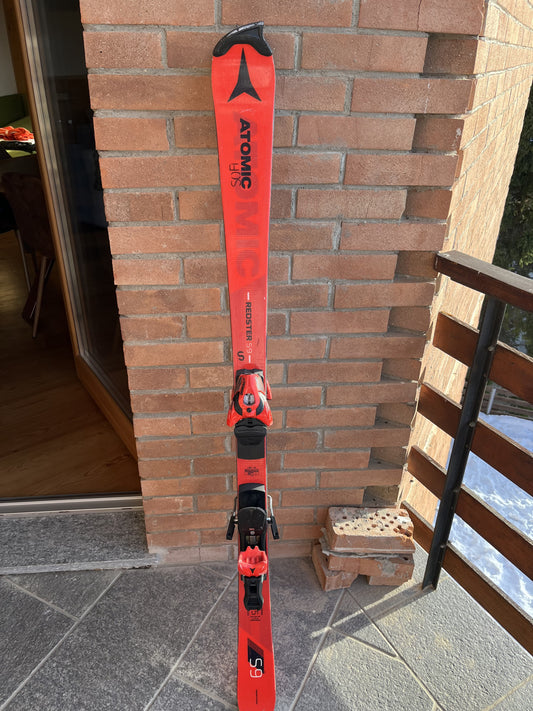 Atomic redster S9 SL 145 cm r 11 m usato