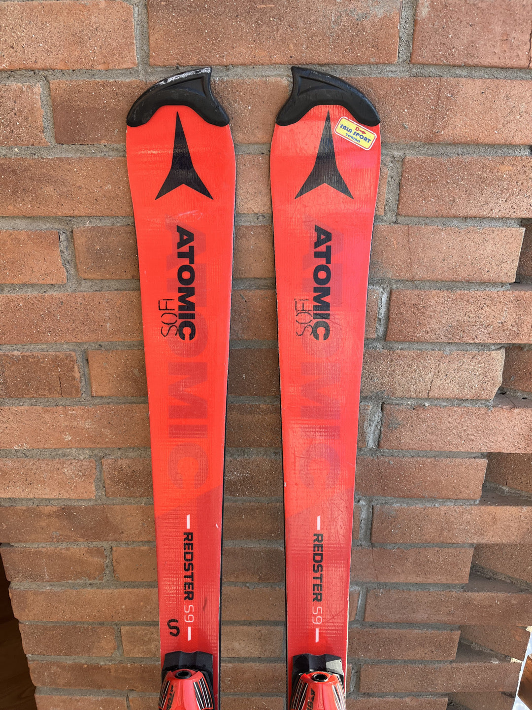 Atomic redster S9 SL 145 cm r 11 m usato