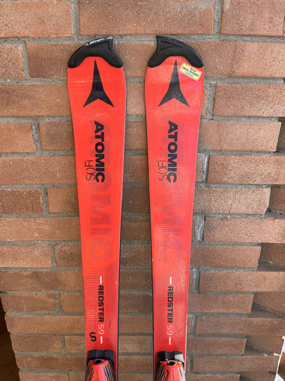 Atomic redster S9 SL 145 cm r 11 m usato