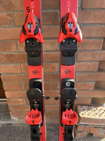 Atomic redster S9 SL 145 cm r 11 m usato