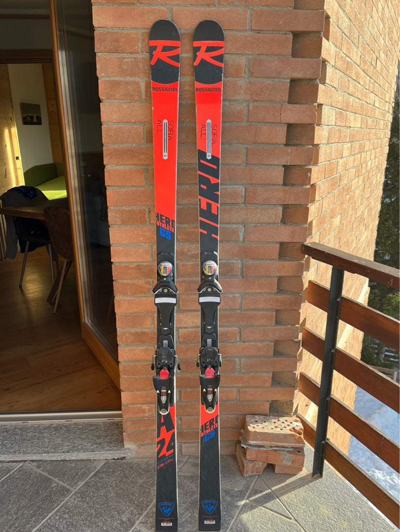ROSSIGNOL HERO ATHLETE GS 175 r 24m usato