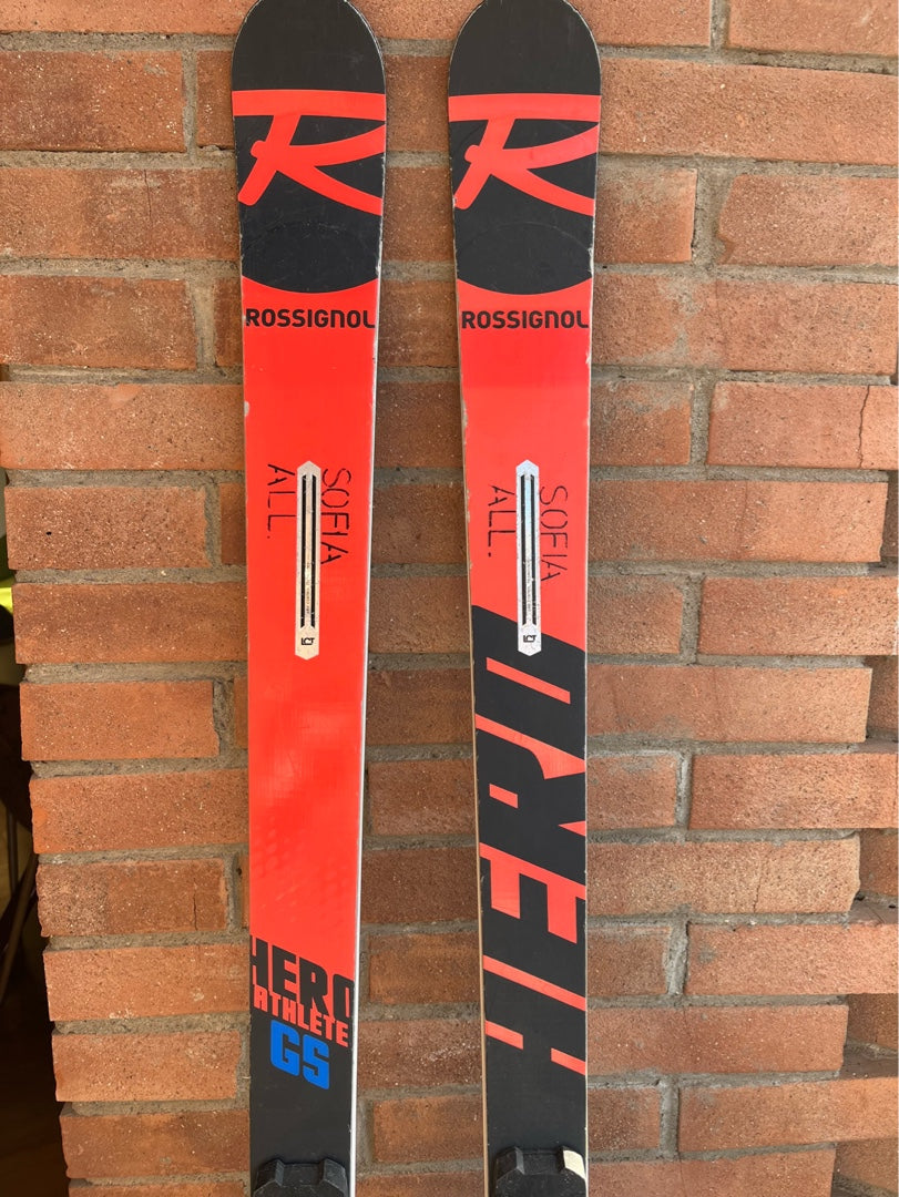 ROSSIGNOL HERO ATHLETE GS 175 r 24m usato