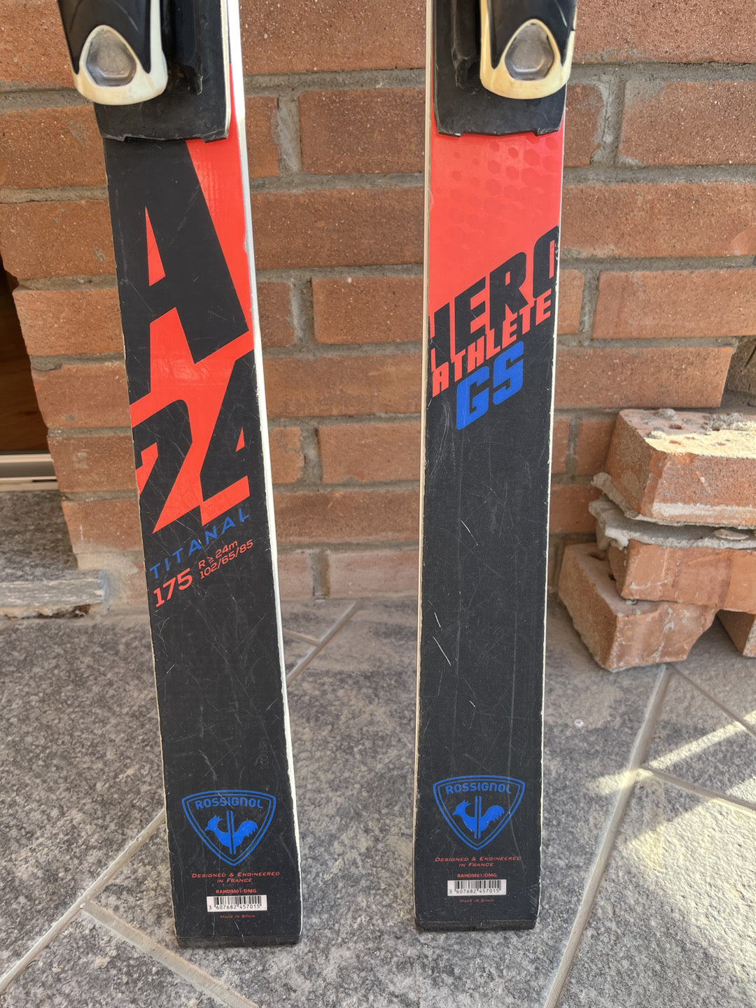 ROSSIGNOL HERO ATHLETE GS 175 r 24m usato
