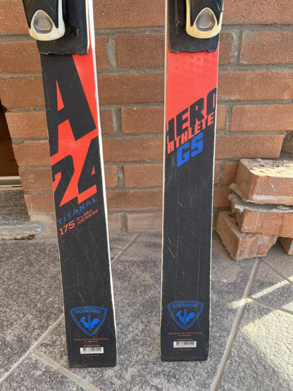 ROSSIGNOL HERO ATHLETE GS 175 r 24m usato