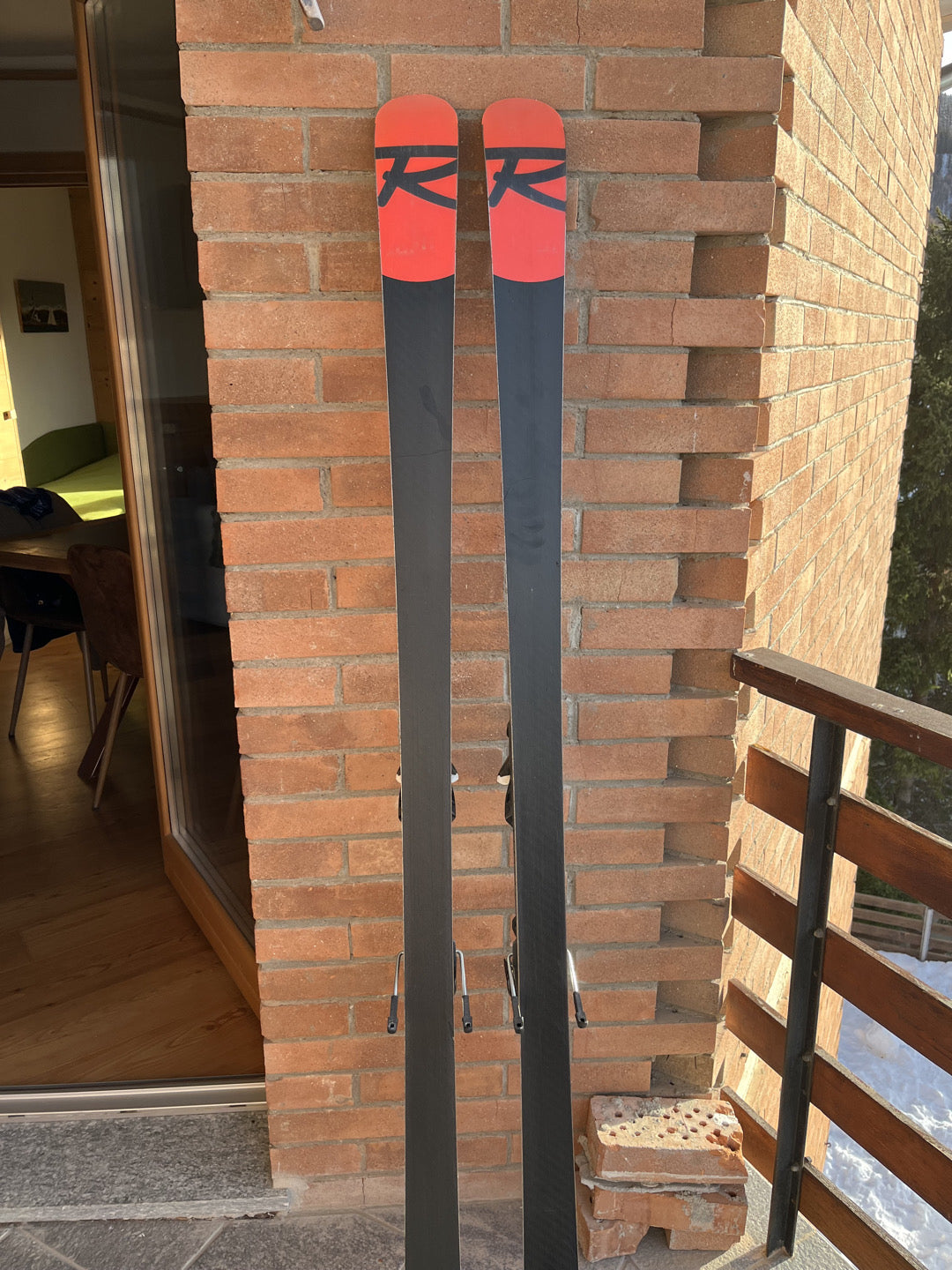 ROSSIGNOL HERO ATHLETE GS 175 r 24m usato