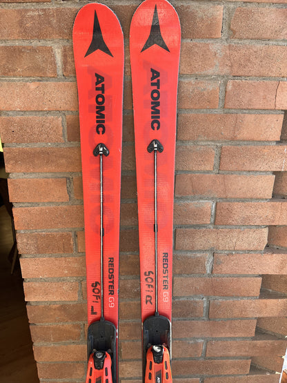 ATOMIC GS Redster G9 166 cm r 18,1 m usato
