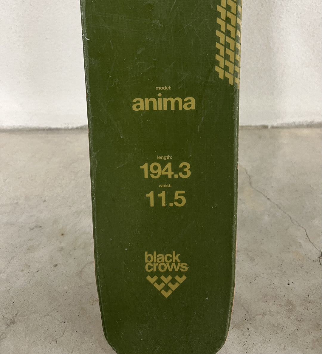 Sci BlackCrows Anima 194cm tg. 21 usati
