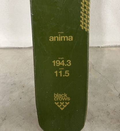 Sci BlackCrows Anima 194cm tg. 21 usati