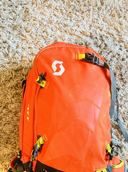 Zaino anti valanga con airbag Scott Air Free Alpri Usato