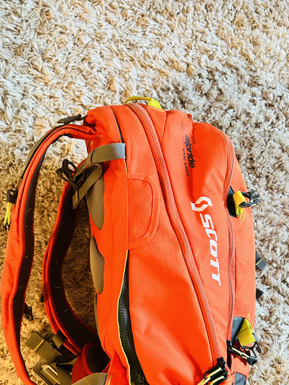 Zaino anti valanga con airbag Scott Air Free Alpri Usato