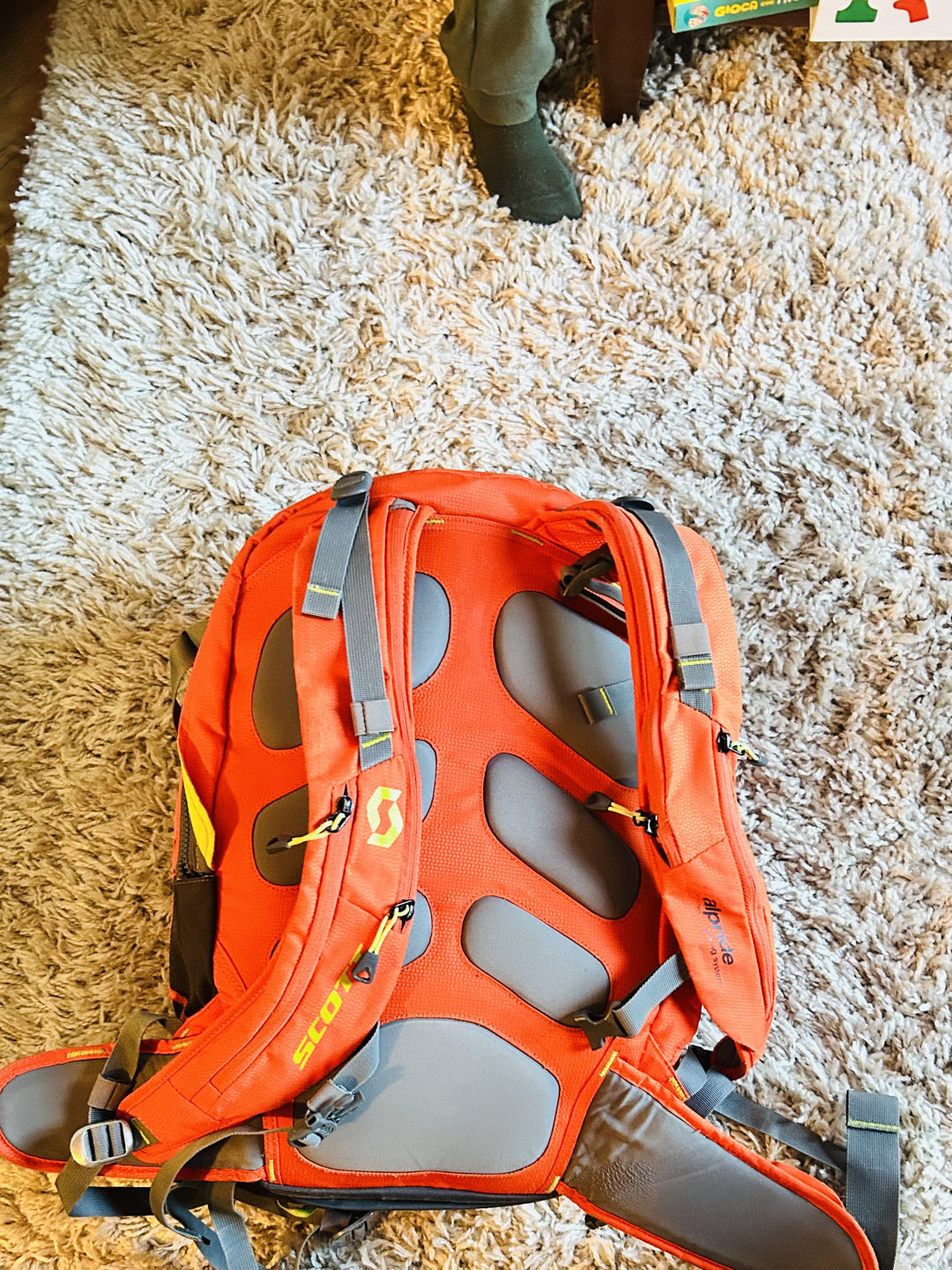 Zaino anti valanga con airbag Scott Air Free Alpri Usato