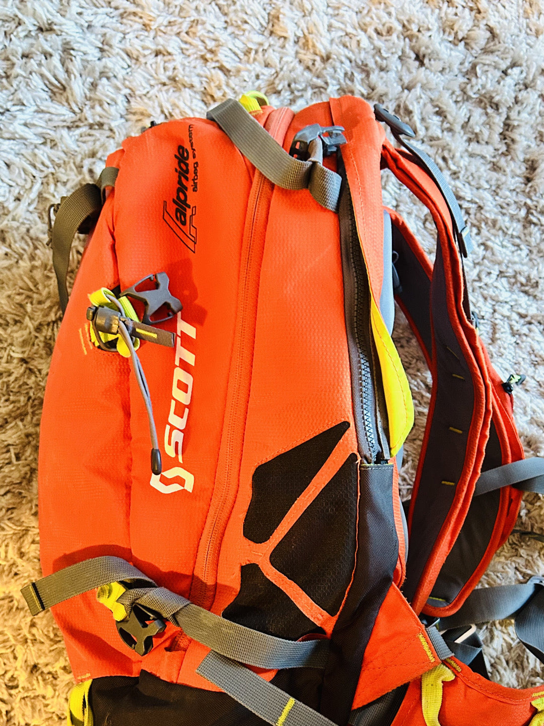 Zaino anti valanga con airbag Scott Air Free Alpri Usato