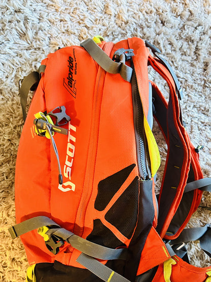 Zaino anti valanga con airbag Scott Air Free Alpri Usato