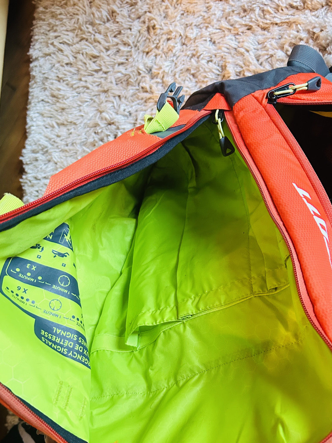 Zaino anti valanga con airbag Scott Air Free Alpri Usato