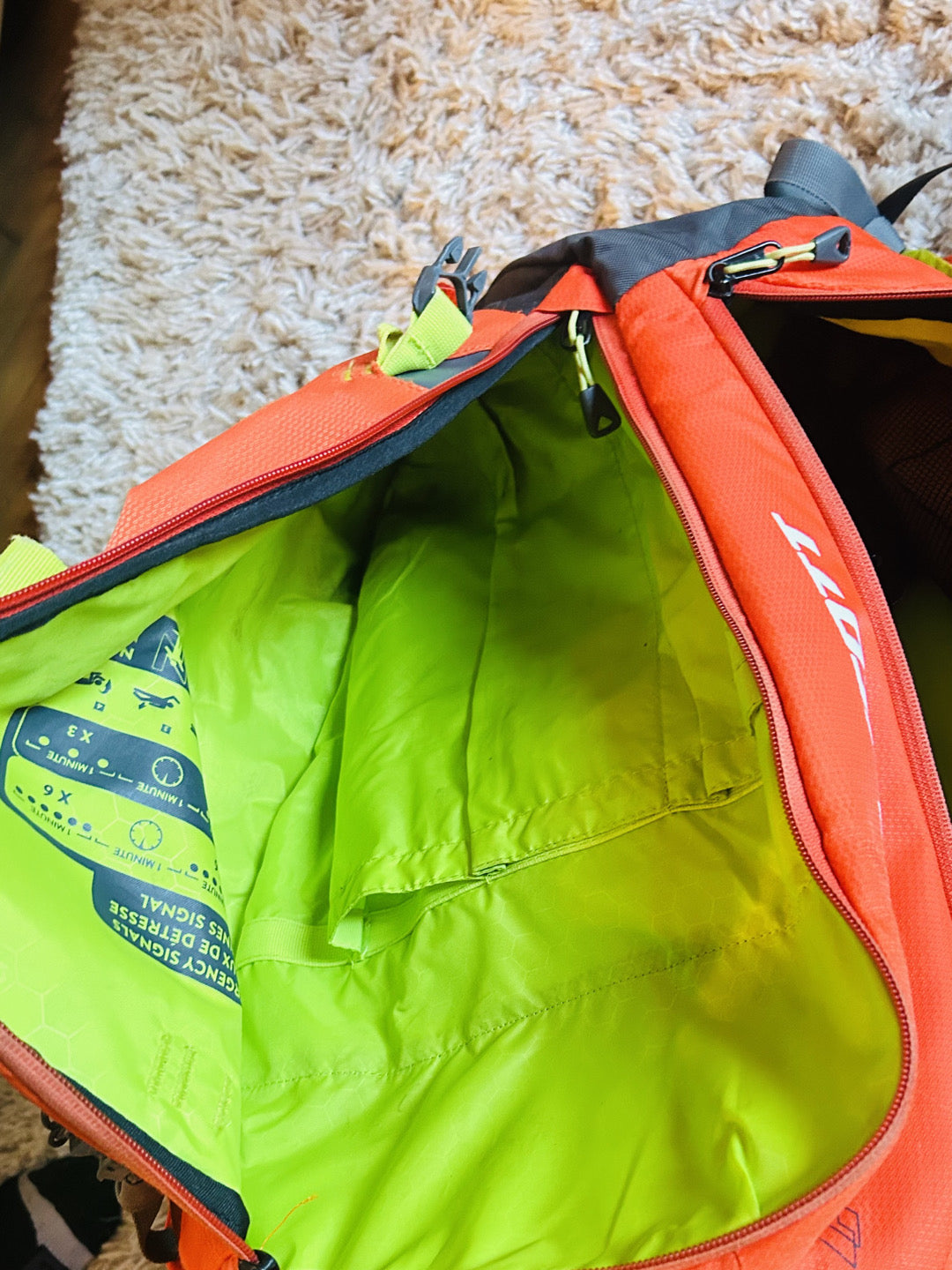 Zaino anti valanga con airbag Scott Air Free Alpri Usato
