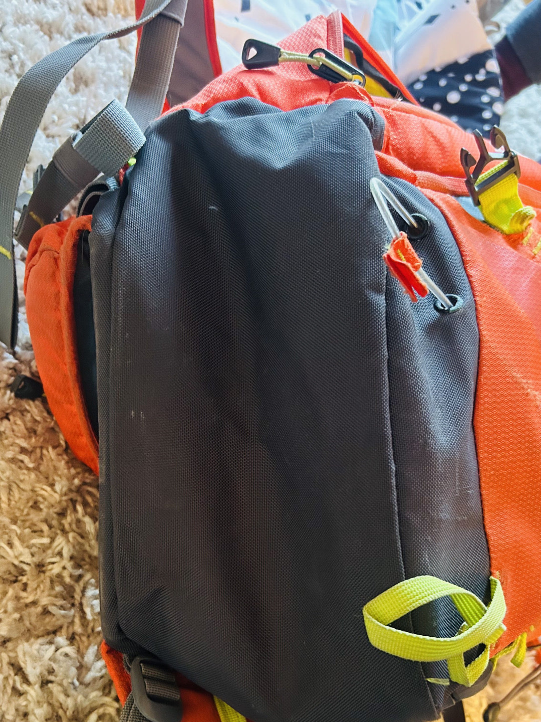 Zaino anti valanga con airbag Scott Air Free Alpri Usato