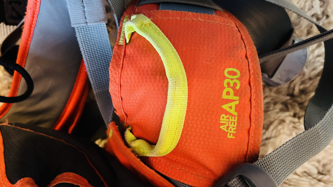 Zaino anti valanga con airbag Scott Air Free Alpri Usato