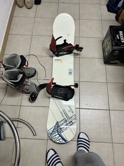 Snowboard Elan Matrix 160cm usato
