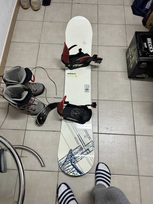 Snowboard Elan Matrix 160cm usato