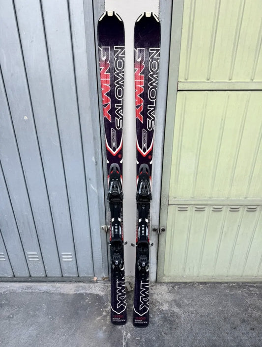 sci Salomon X Wing 4 165 cm r14.1 usati