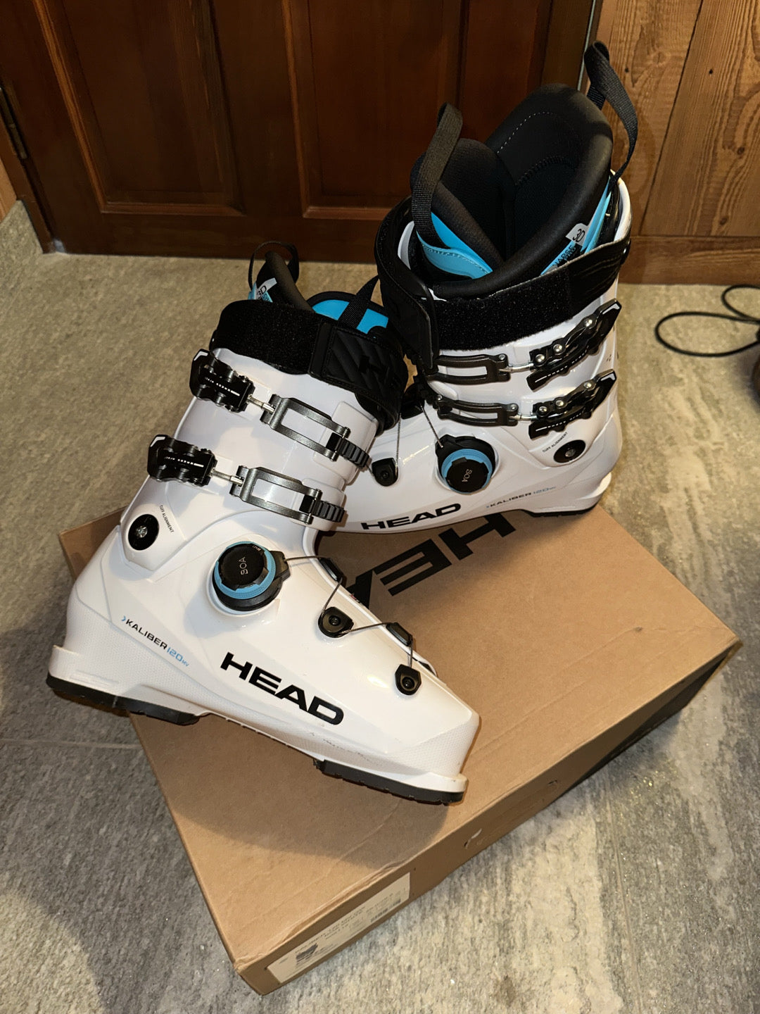 Scarponi da sci gara Head Kaliber 120 MV GW BOA tg. 29-29.5 usati