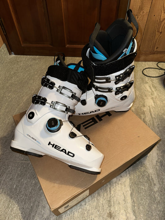 Scarponi da sci gara Head Kaliber 120 MV GW BOA tg. 29-29.5 usati