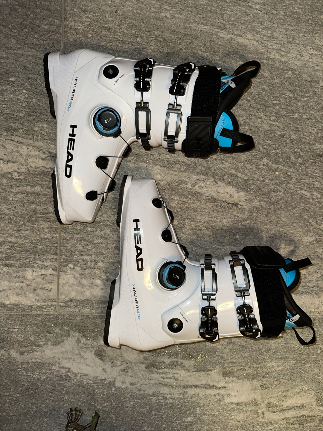 Scarponi da sci gara Head Kaliber 120 MV GW BOA tg. 29-29.5 usati