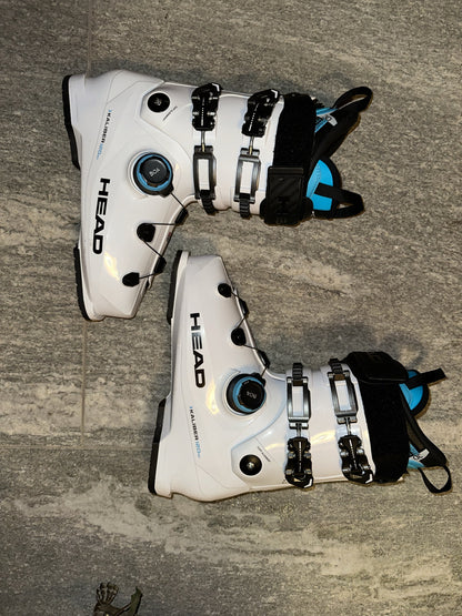 Scarponi da sci gara Head Kaliber 120 MV GW BOA tg. 29-29.5 usati