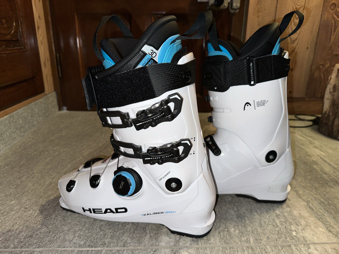 Scarponi da sci gara Head Kaliber 120 MV GW BOA tg. 29-29.5 usati