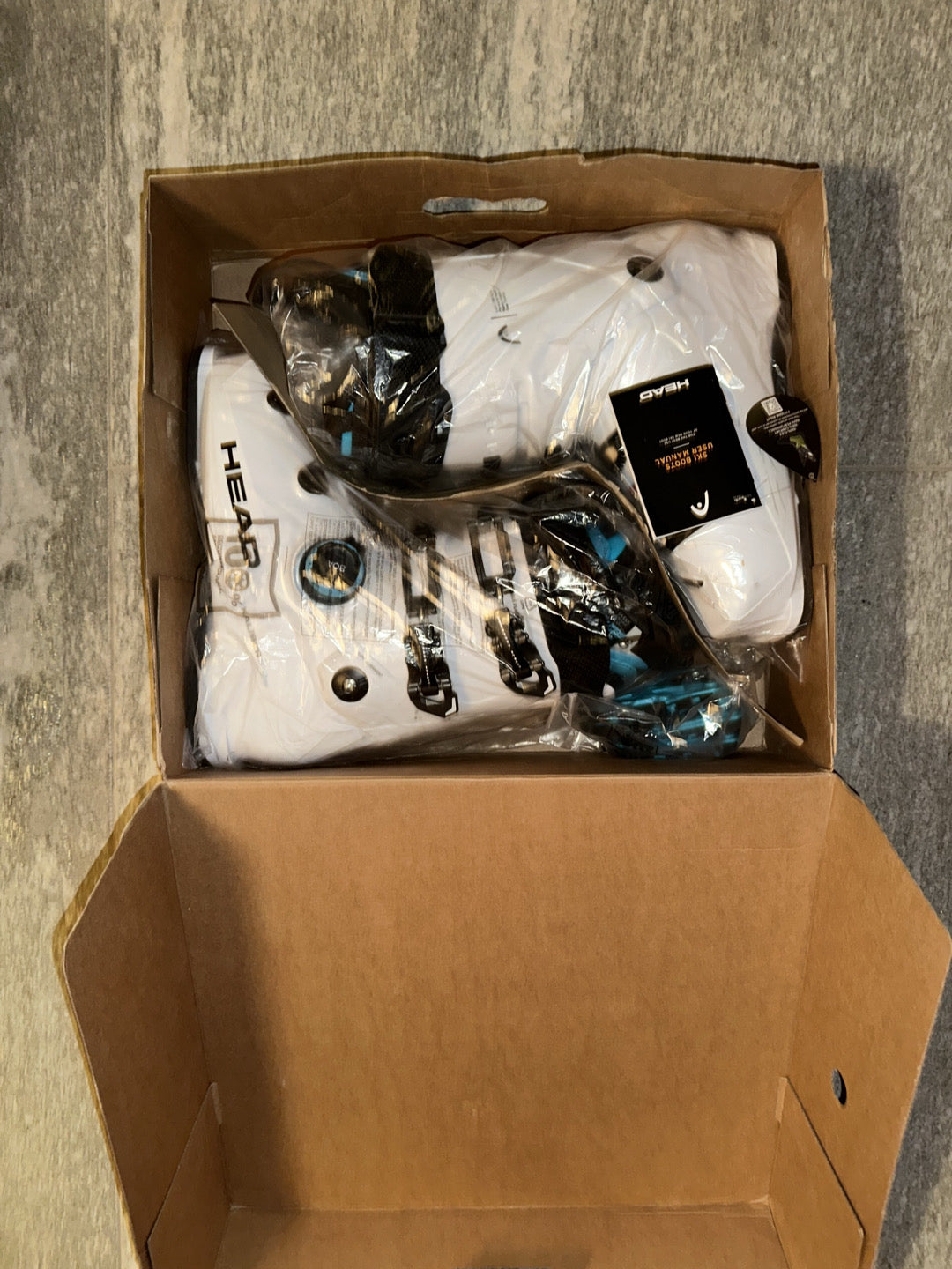 Scarponi da sci gara Head Kaliber 120 MV GW BOA tg. 29-29.5 usati