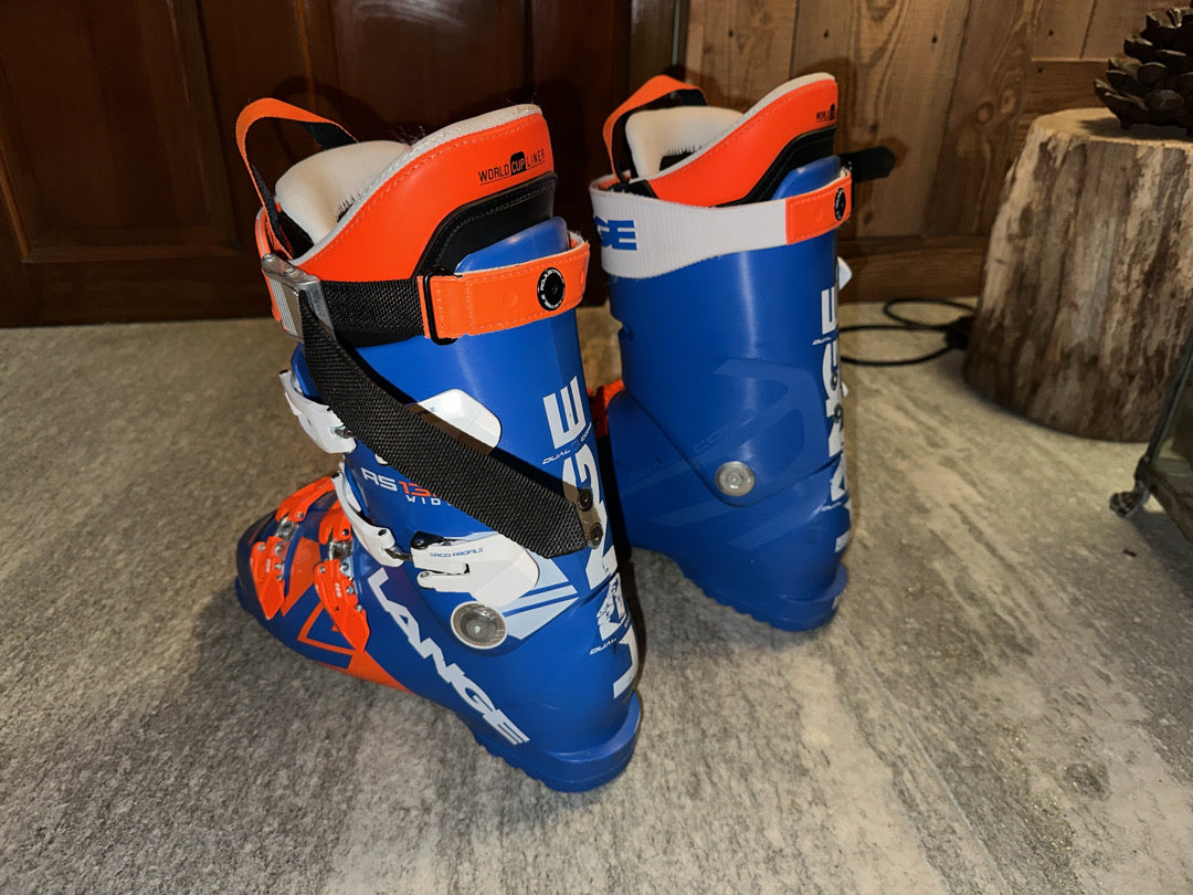 Scarponi da sci gara Lange RS 130 Wide Pianta Larga tg. 27.5 usati