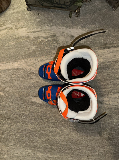 Scarponi da sci gara Lange RS 130 Wide Pianta Larga tg. 27.5 usati